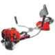 Greenleaf 4 Stroke 50CC Side Pack Brush Cutter Machine, BBC-4SP