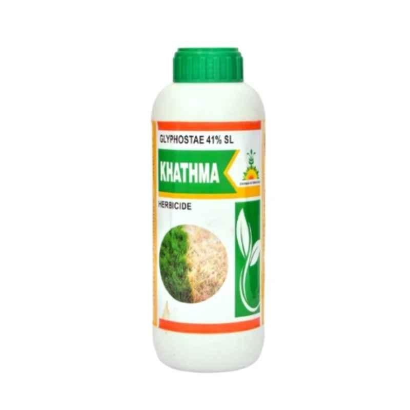 Shurbans 1 Litre Glyphosate 41% SL Khathma Herbicide (Pack of 3)