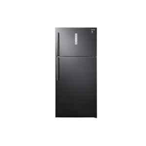 Samsung 670L 2 Star Black Double Door Refrigerators, RT65B7058BS
