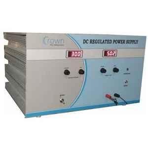 Crown 300 V 100 mA Single Output High Voltage DC Power Supply CES 718A