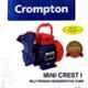 Crompton Mini Crest I 1HP Self Priming Water Pump, Head Range: 110 ft
