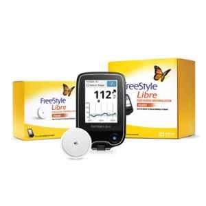 Abbott FreeStyle Libre 0.3-1 l Reader & Sensor Glucose Monitoring System