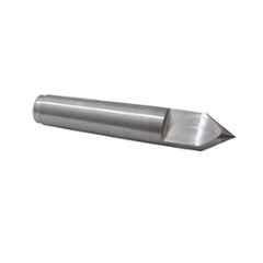 Tooltech 800g Steel Silver Plain Half Dead Centre, Size: MT-5