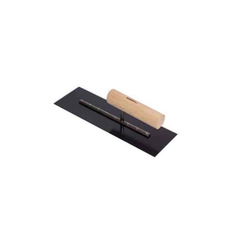 Keiser E2044 Black & Brown Notched Trowel