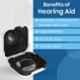 Smart Care HA06 Beige Amplifier BTE Rechargeable Hearing Aid Machine