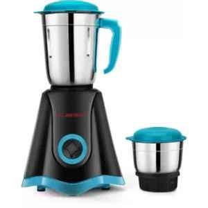 Moonstruck 750W ABS Ultra Powerful Black Juicer Mixer Grinder with 2 Jars