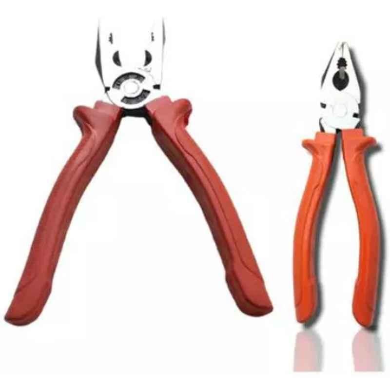 Sky Blue 2 Pcs 7.8 inch Groove Plier Combo, SBE_PLIER_COMBO_MOD_00943