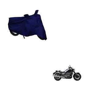 Kozdiko Matty Black Bike Body Cover for Triumph Rocket III Roadster, kozd_21480