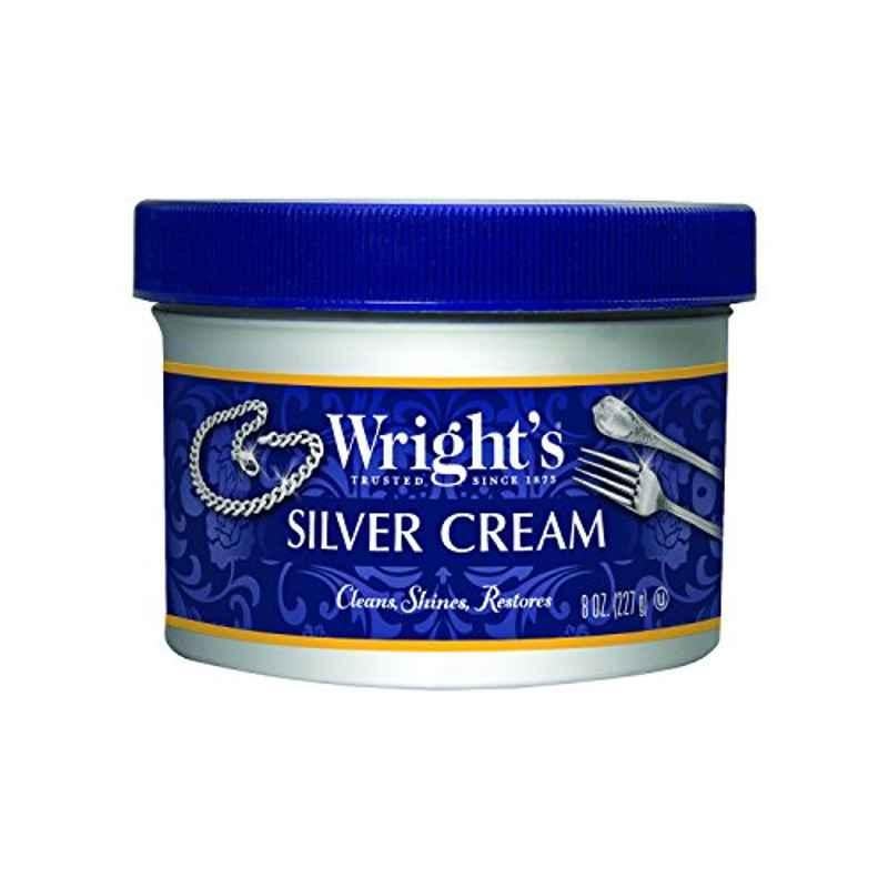 Wrights 8 Oz Silver Cleaner & Polish Cream