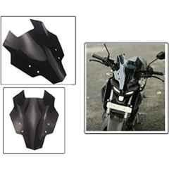 AOW Visor Glass for Yamaha MT15 (Black)