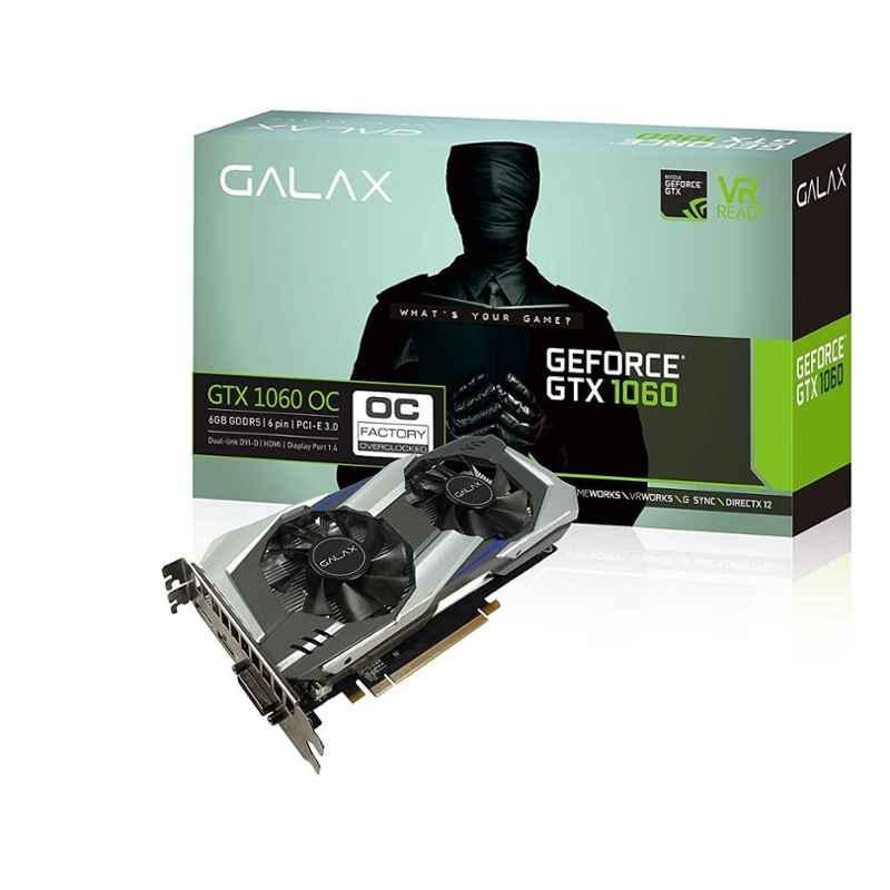 Galax 1060 6GB EXOC Graphic Card