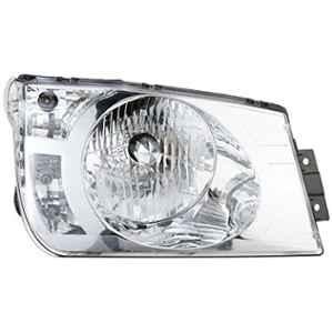 Uno Minda RHS Hard Coated Lens Headlight with Bulb Holder for Mahindra Bolero Type-2, HL-5651A