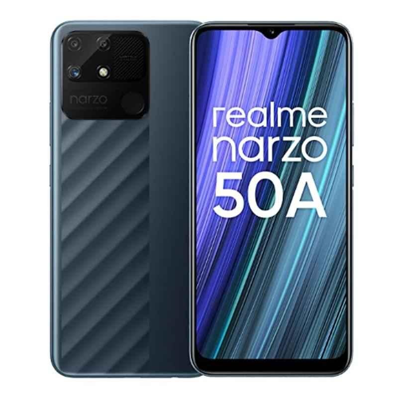 Realme Narzo 50A 4GB/128GB 6.5 inch Oxygen Blue Smartphone, RMX3430