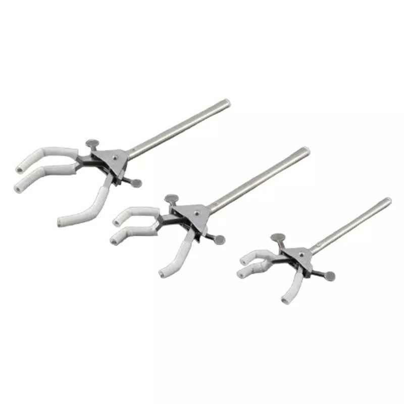 Lab Plus Stainless Steel Double Opening Clamp, LP-5999