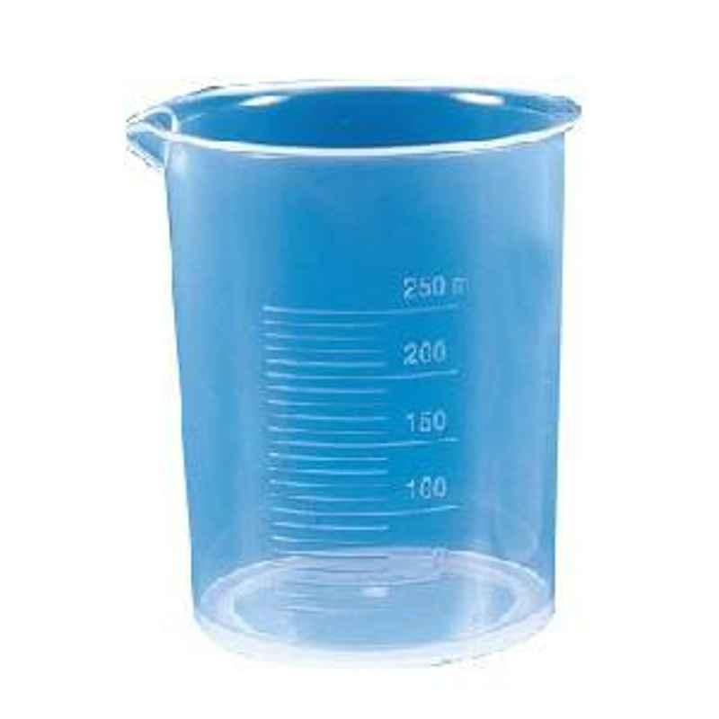 Jlab Plastic Beaker 250 ml
