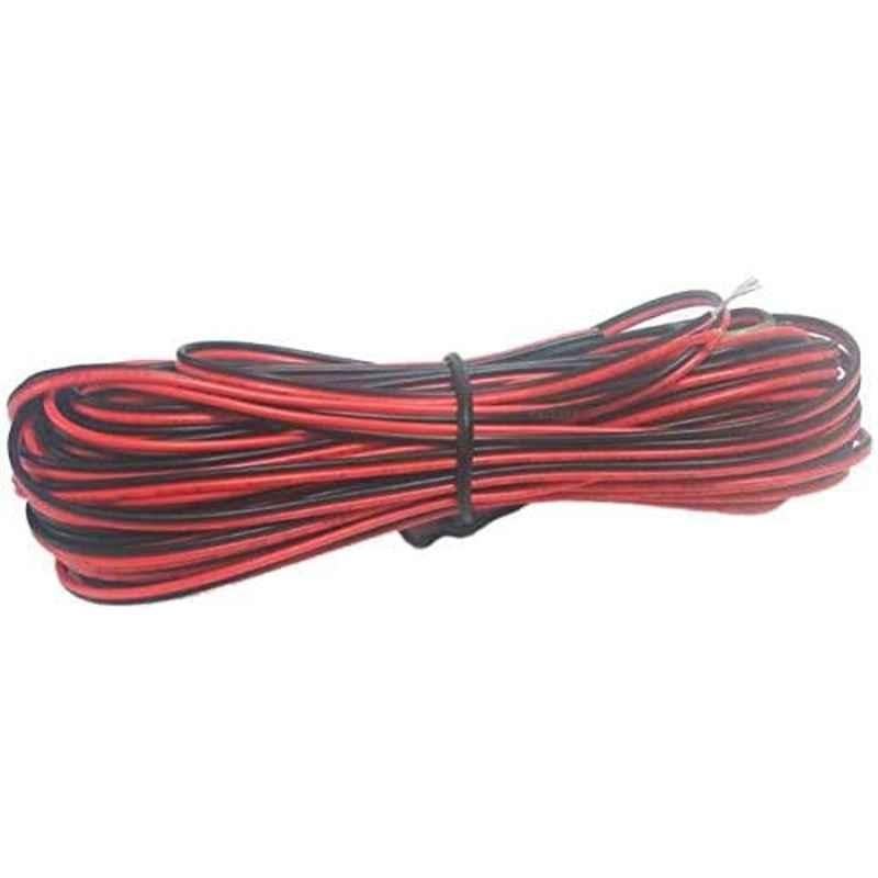 Abbasali 20m Black & Red Extension Cord Cable