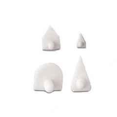 Abdos 2Pcs 8x11mm Wings Magnetic Stirrer Bars, P80183