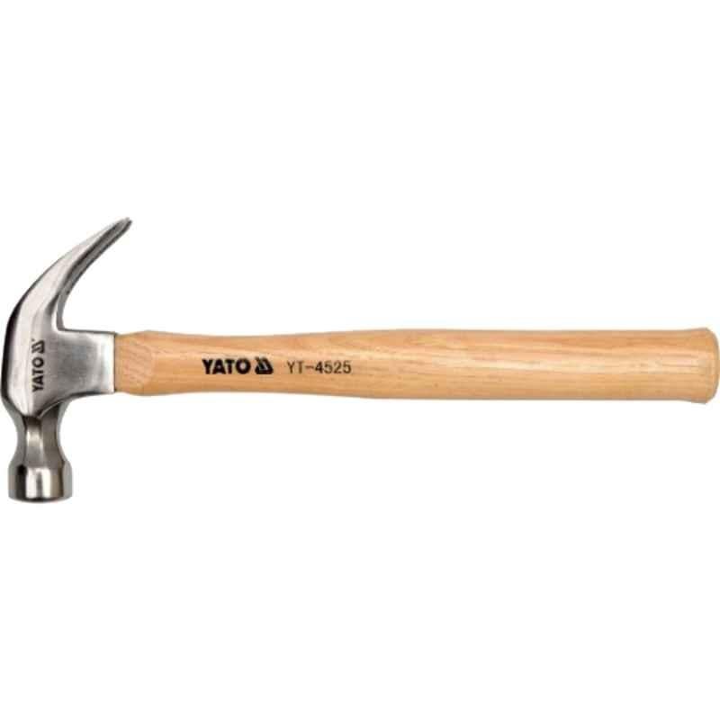 Yato 225g Carbon Steel Claw Hammer, YT-4523