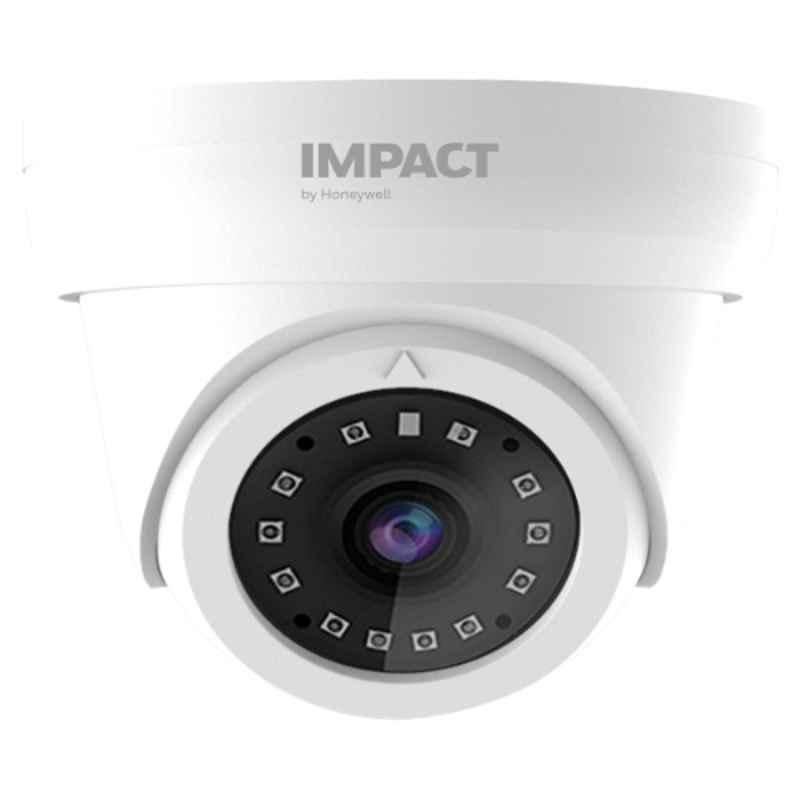 Impact by Honeywell 5MP White Plastic AHD IR Dome Camera, I-HADC-5005PI-L