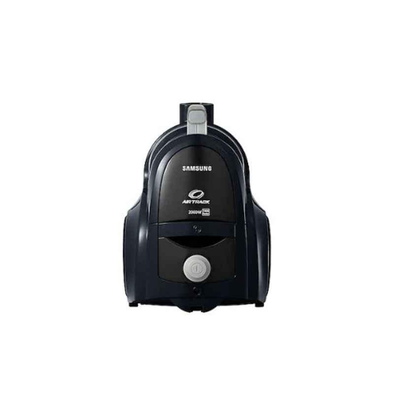 Samsung 2000W 1L Black Canister Bagless Vacuum Cleaner, VCC4570S3K-XSG