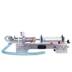 Universal Seal 50-500ml Pneumatic Liquid Filling Machine for Bottles & Containers, UPS 0024