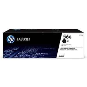 HP 56X  Black Original LaserJet Toner Cartridge, CF256X