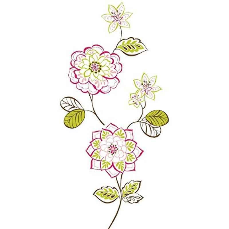 Brewster Wallpop Des Fleurs Large Wall Art Kit, WPK96846