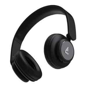 boAt Rockerz 450 Pro Luscious Black On-Ear Wireless Headphone with 15hr Playback Time