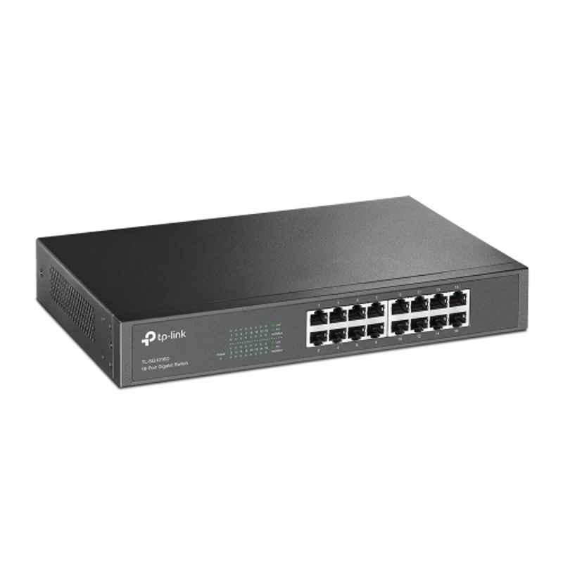 TP-Link 16 Ports Gigabit Desktop & Rackmount Switch, TL-SG1016D