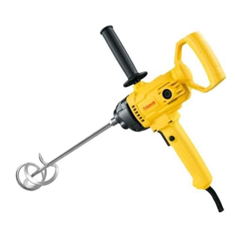 Polymak 880W 750rpm Heavy Duty Electric Paint Mixer for Mortar & Adhesive Mixing, PM16MD