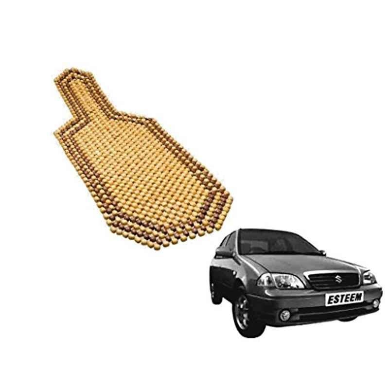 Kozdiko Wooden Bead Seat Cover for Maruti Suzuki Esteem