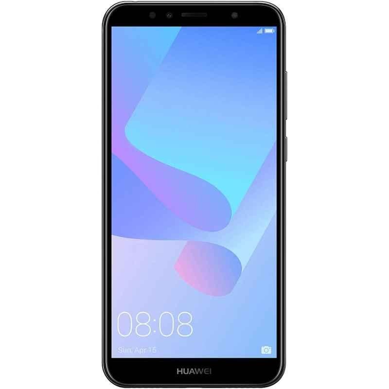 Huawei Y6 Prime 5.7 inch 2GB/16GB Black Android Smartphone, HUA-Y6PRIME2018-BLK