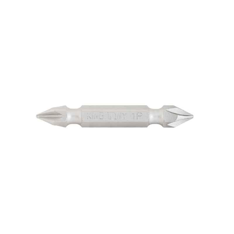 King Tony PH2 50mm Short Phillips Head Power Bit, 155002P