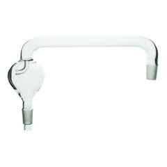 ABGIL B-45 Borosilicate 3.3 Glass Splash Head Vertical Pear Adapter, ABG573