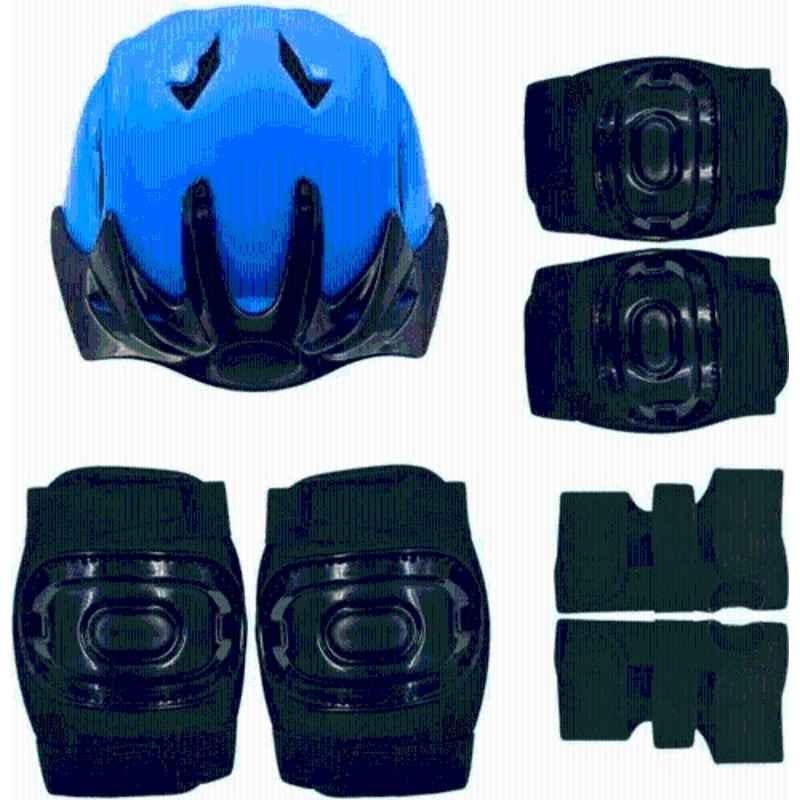 RB International Sky Black Skating Kit Premiumm-385 Skating Kit