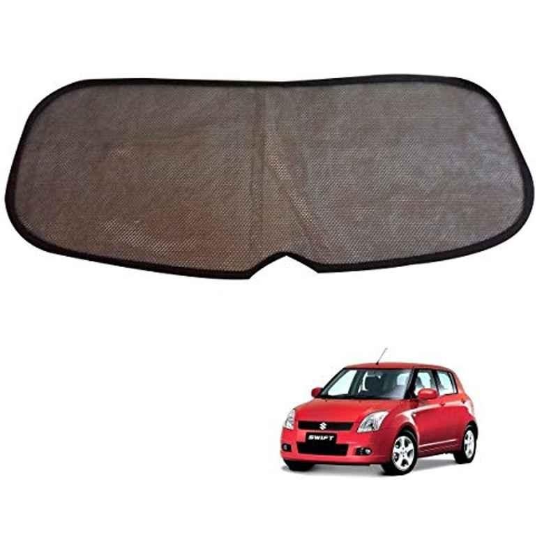 Kozdiko Mesh Black Rear Window Sunshade Car Diggy Curtain for Maruti Suzuki Old Swift