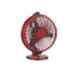 Luminous Buddy Cherry Red Table Fan, Sweep: 230 mm