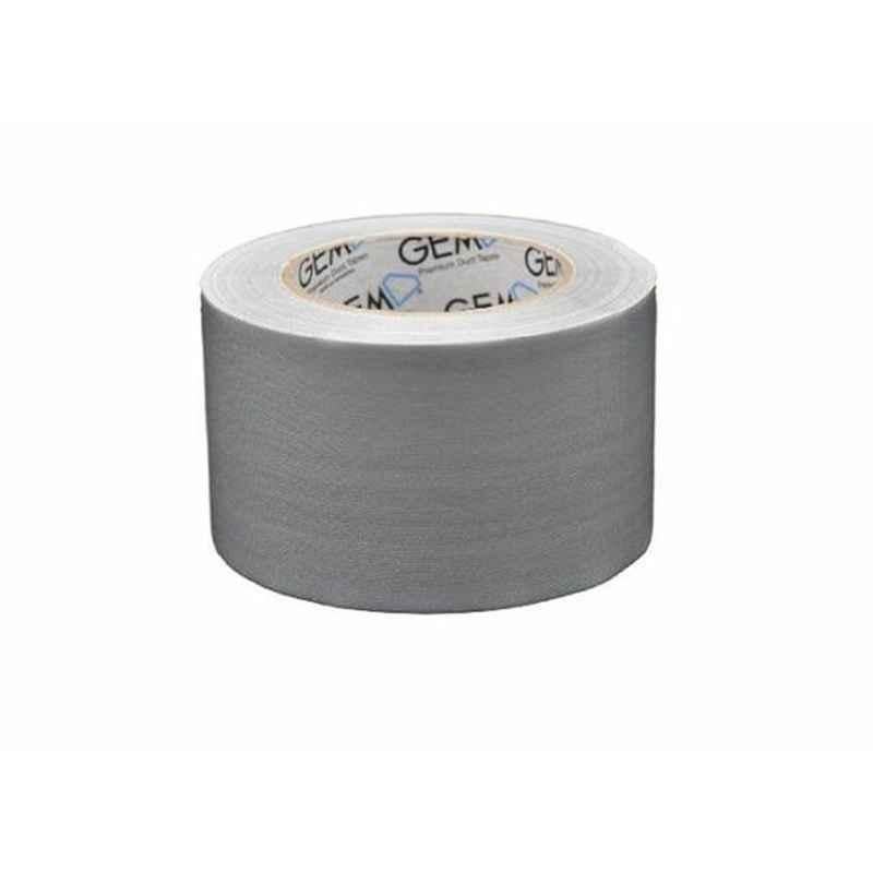Gem Cloth Tape, GM-CT302580-SR, 25 m, Silver