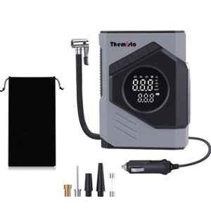 Themisto TH-TY03 12VDC 150psi Corded Tyre Inflator with Digital Pressure Gauge & LED Light