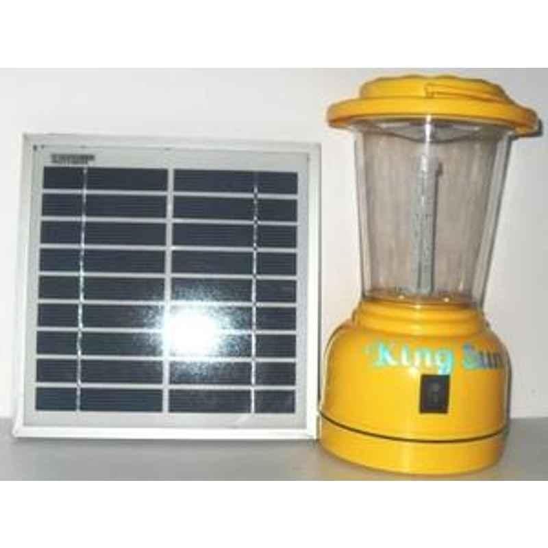 King Sun Solar LED Lantern 2.5 Watt 5.5V Model No KSSL-22