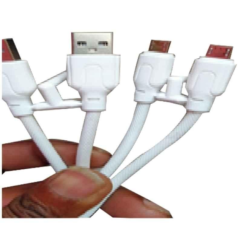OEM D15 2.4A PVC USB Cable (Pack of 10)