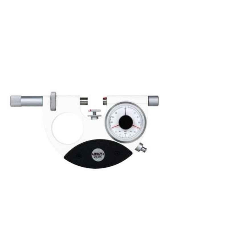 Insize 0-25mm Dial Snap Gage, 3335-25