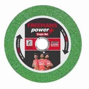 Freemans Power Plus 4 inch Green Single Net Cut Off Wheel, CG+105 (Pack of 25)