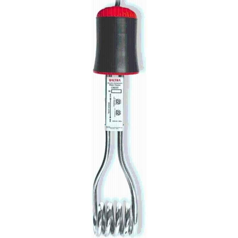 Baltra Crest 1500W Stainless Steel Shock Proof Immersion Water Heater Rod, BIH-205