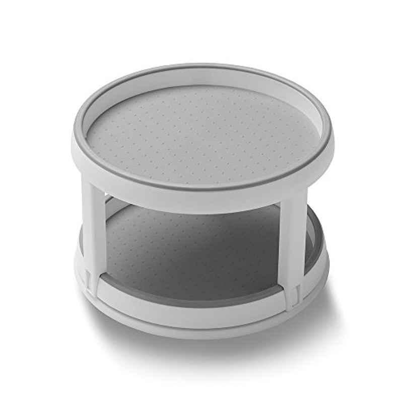 Madesmart 10 inch White Non-slip Lining Turntable, 54411