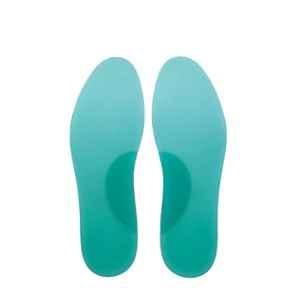 Onyx Neo Silicone Green Insole with Medial Arch, SF02, Size: Medium