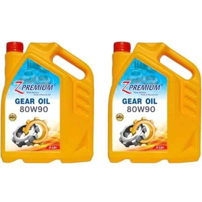 Z Premium 80W90 5 Litre High Gear Oil