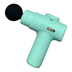 Xuga JX205 Mini 4000mAh 24W Blue Handheld Deep Tissue Percussion Massage Gun