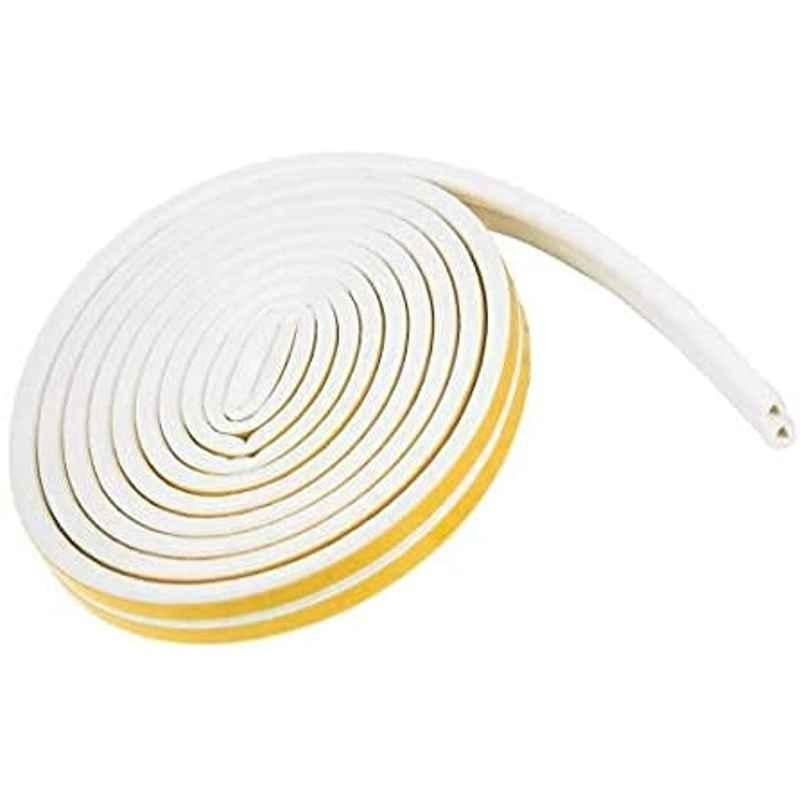 Abbasali 2x5m Brown Self-adhesive Foam Door Sealing Strip
