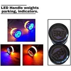 AOW Bike Handle Bar End Light Universal for All Bikes v-16